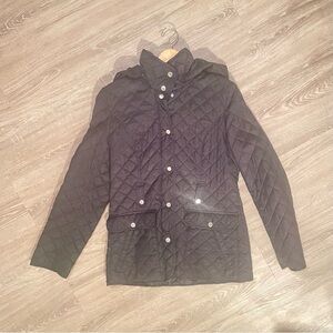 Black Quilted Jacket